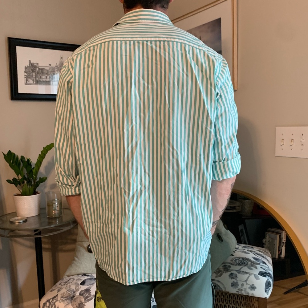 Striped button down - Picture 3 of 4